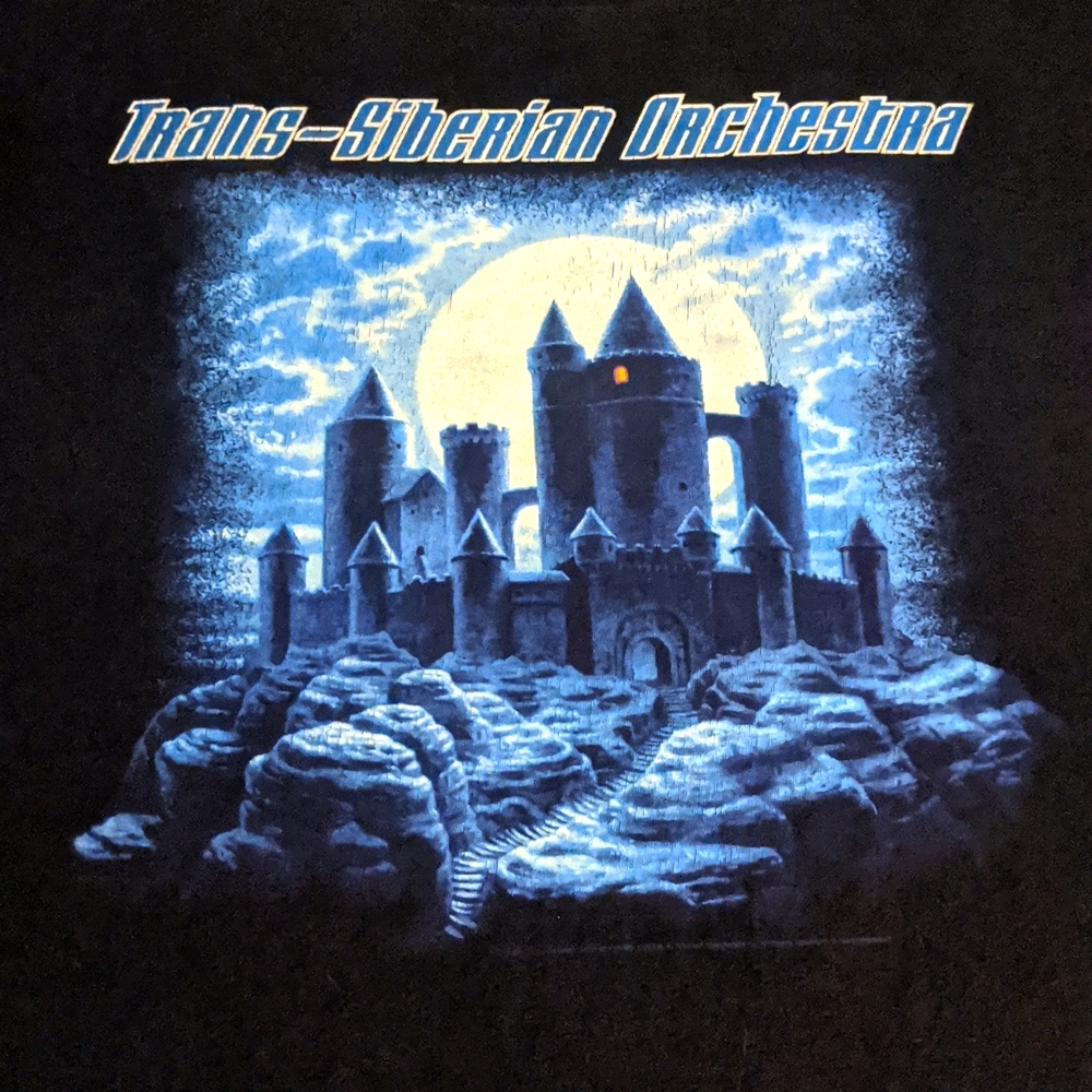 Trans-Siberian Orchestra Winter Tour 2007 Shirt